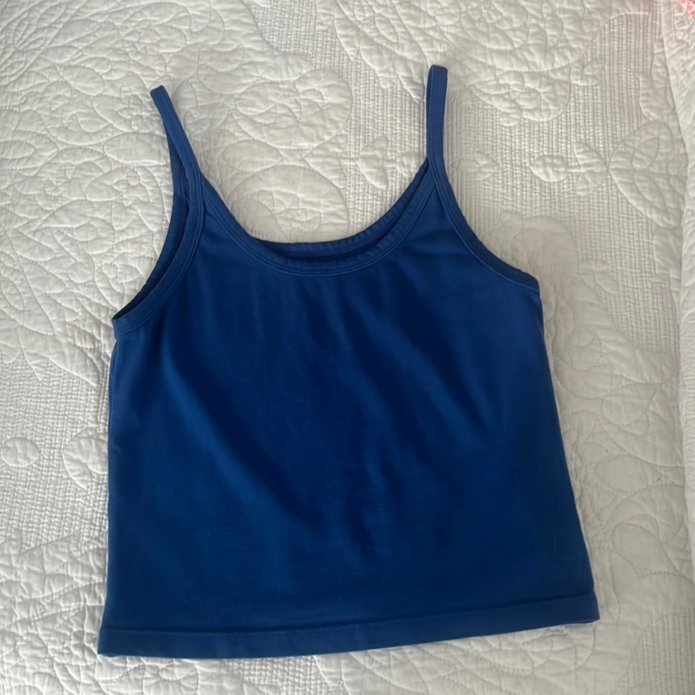 ARQ Crop Tank Colbalt M